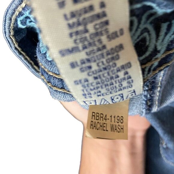 Rebel by Right Rachel Women Plus Size 22 Blue Jeans Denim Stretch Skinny Casual - Picture 12 of 12